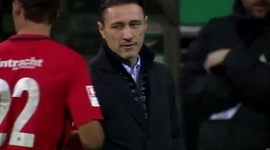 Bundesliga: Werder Bremen 1 - 2 Frankfurt (2016-2017)