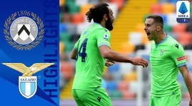Serie A: Udinese 0 - 1 Lazio (2020-2021)