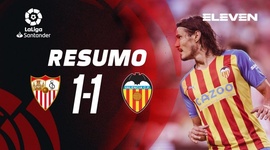 La Liga: Sevilla 1 - 1 Valência (2022-2023)