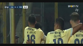 Allianz Cup: Desp. Chaves (0-2) FC Porto, Golo Namaso, 59m (2022-2023)