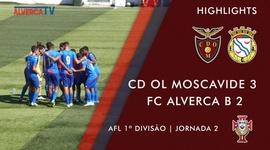 I Divisão AF Lisboa: O. Moscavide 3 - 2 Alverca (2022-2023)