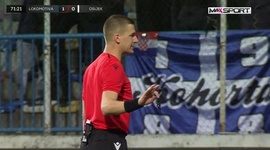 1.NHL League: Lokomotiva Zagreb 1 - 1 Osijek (2023-2024)