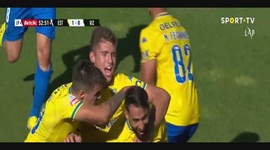 Liga Portugal Betclic: Estoril (1-0) Vizela, Golo R. Guitane, 53m (2023-2024)
