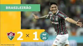 Brasileirão: Fluminense 2 - 1 Coritiba (2023)