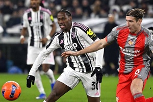 Juventus goleia Cremonese e entra nos lugares de acesso à Liga dos Campões
