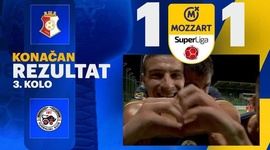 Super Liga: FK Napredak 1 - 1 IMT Novi Beograd (2024-2025)