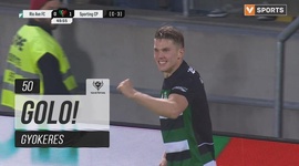 Taça de Portugal Generali Tranquilidade: Rio Ave vs Sporting, Golo 0-2 Gyokeres (2024-2025)