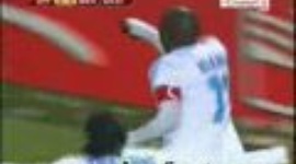 Liga Europa: Marseille (1-0) Benfica: Golo Mamadou Niang (2009-2010)