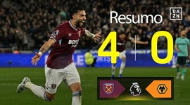 Premier League: West Ham 4 - 0 Wolves (2025-2026)
