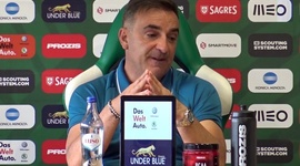 Carlos Carvalhal faz a antevisão ao jogo do Rio Ave frente ao Belenenses SAD da I Liga