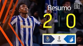 Liga Europa: FC Porto 2 - 0 1899 Hoffenheim (2024-2025)