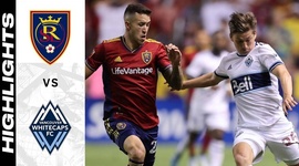 Major League Soccer: Salt Lake 1 - 1 Whitecaps FC (2022)