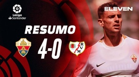 La Liga: Elche 4 - 0 Rayo Vallecano (2022-2023)