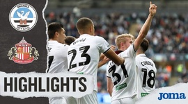 Championship: Swansea City 2 - 1 Sunderland (2022-2023)