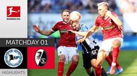 Bundesliga: Bielefeld 0 - 0 SC Freiburg (2021-2022)