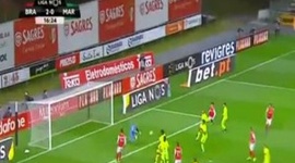 Liga NOS: Sp. Braga 3 - 3 Marítimo (2016-2017)