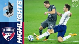 Major League Soccer: Minnesota United FC 3 - 0 Dallas (2020)