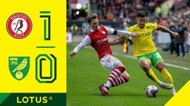 Championship: Bristol City 1 - 0 Norwich (2022-2023)