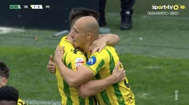 Liga Portugal 2 Meu Super: Tondela vs Paços Ferreira, Golo 1-0 Cícero (2024-2025)