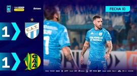 Liga Profesional: Atlético Tucumán 1 - 1 Aldosivi (2026)