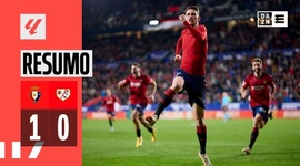 La Liga: Osasuna 1 - 0 Rayo Vallecano (2023-2024)