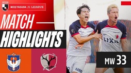 J1 League: Albirex Niigata 0 - 4 Kashima Antlers (2024)