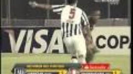 Copa Libertadores: Libertad 1-1 U. Deportes (2010)