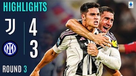 Serie A: Juventus 4 - 3 Inter (2025-2026)