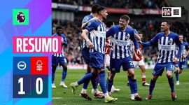 Premier League: Brighton 1 - 0 Nottingham Forest (2023-2024)