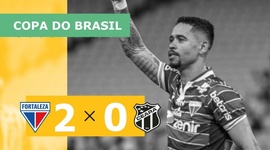 Copa do Brasil: Fortaleza 2 - 0 Ceará (2022)