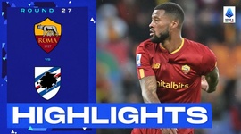 Serie A: Roma 3 - 0 Sampdoria (2022-2023)