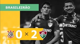 Brasileirão: Corinthians 0 - 2 Fluminense (2022)