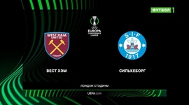 Liga Conferência Europa: West Ham 1 - 0 Silkeborg (2022-2023)