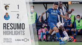 Liga NOS: Portimonense 1-2 FC Porto (2020-2021)