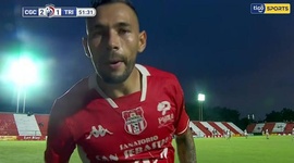 Division Profesional: General Caballero JLM 3 - 2 Sportivo Trinidense (2024)