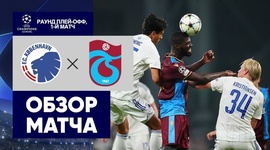 Liga Campeões: Kobenhavn 2 - 1 Trabzonspor (2022-2023)