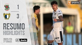 Liga Portugal Bwin: Paços Ferreira 1 - 3 Famalicão (2022-2023)