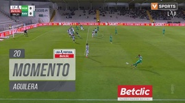 Liga Portugal Betclic: Moreirense vs Rio Ave, Jogada Aguilera, 20' (2024-2025)