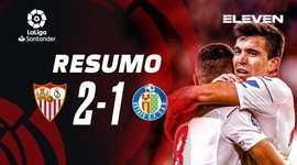 La Liga: Sevilla 2 - 1 Getafe (2022-2023)