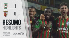 Liga NOS: Marítimo 1 - 0 Sp. Braga (2020-2021)
