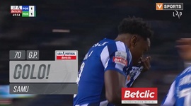 Liga Portugal Betclic: FC Porto vs Moreirense, Golo 2-1 Samu (g.p.) (2024-2025)