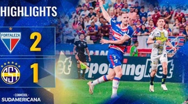 Copa Sudamericana: Fortaleza 2 - 1 Sportivo Trinidense (2024)