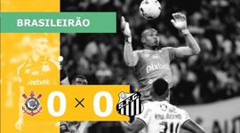 Brasileirão: Corinthians 0 - 0 Santos (2022)