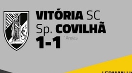 Ledman Ligapro: V. Guimarães 1 - 1 Sp. Covilhã (2015-2016)