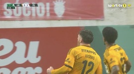 Liga Portugal 2 Meu Super: Lourosa vs FC Felgueiras, Golo 2-1 Arsénio (g.p.) (2025-2026)