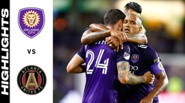 Major League Soccer: Orlando City 3 - 2 Atlanta United FC (2021)