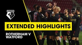 Championship: Rotherham Utd 1 - 4 Watford (2020-2021)
