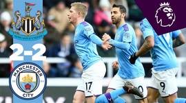 Premier League: Newcastle 2 - 2 Man City (2019-2020)
