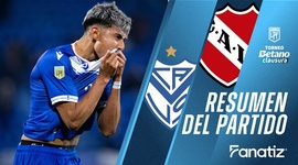 Liga Profesional: Vélez Sarsfield 2 - 1 Independiente (2025)