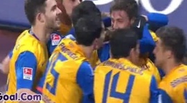 Bundesliga: Eintracht Braunschweig 1 - 2 Dortmund (2013-2014)